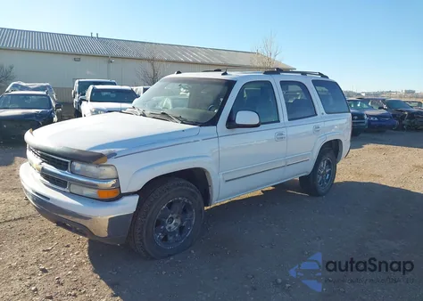 2005 Chevrolet Tahoe Lt z USA, uszkodzony, nr VIN 1GNEK13T25J219952